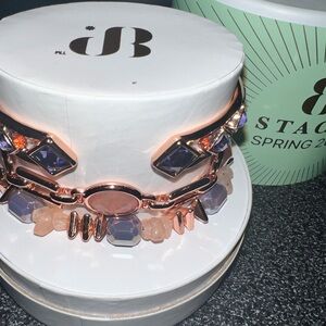 Bring the neutral glam Ring bomb party spring stacks 2025 rose gold plating